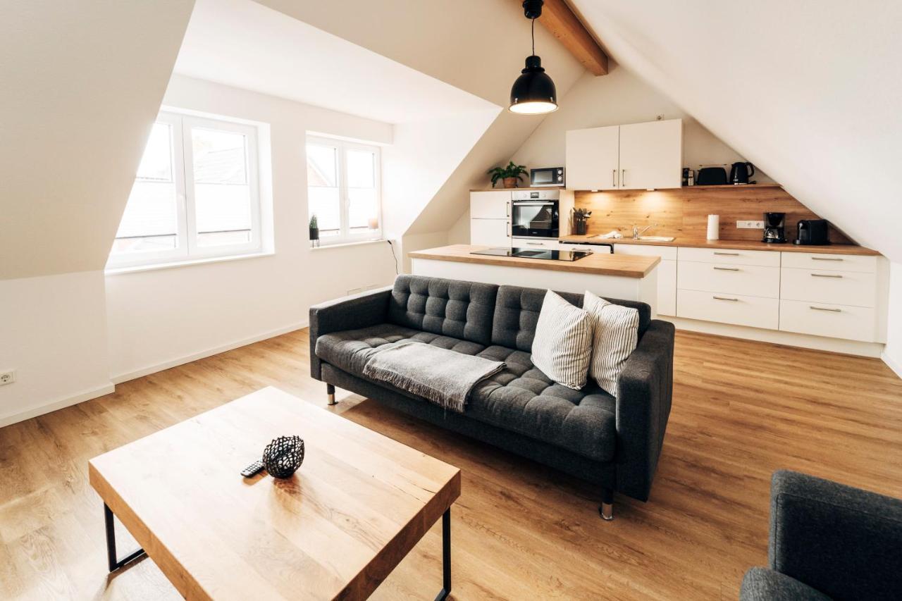 Meeressuite Husum Хузум Екстериор снимка