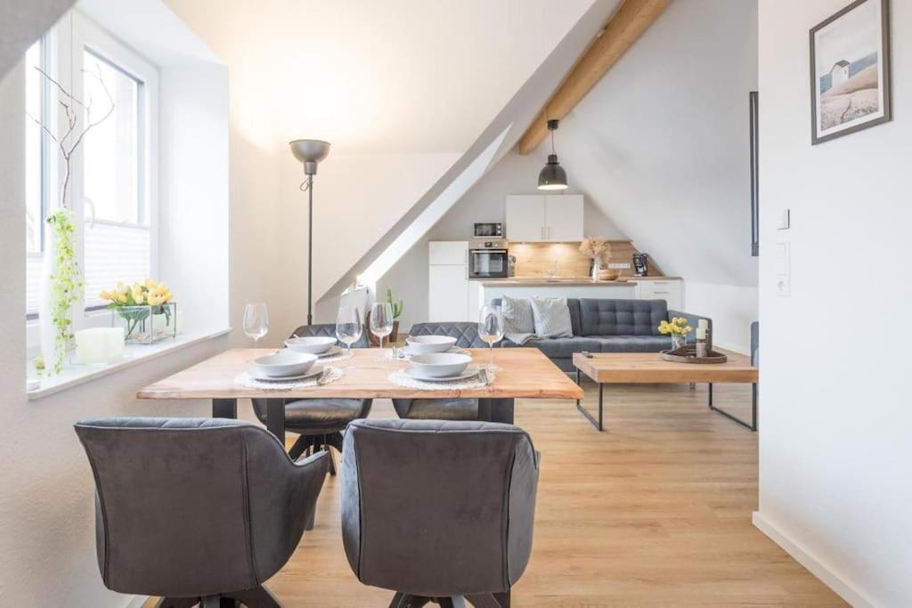 Meeressuite Husum Хузум Екстериор снимка