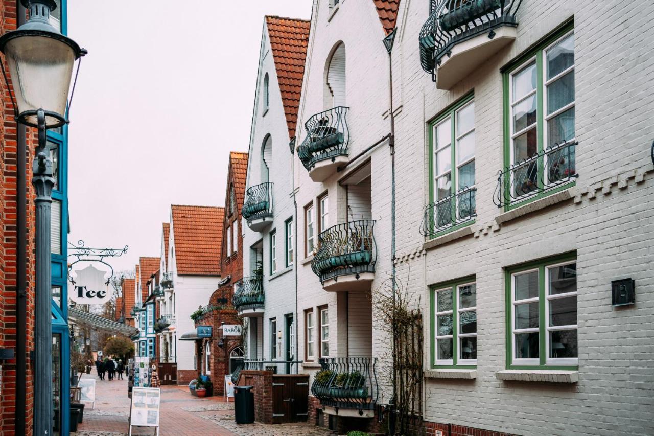 Meeressuite Husum Хузум Екстериор снимка